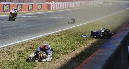 Dos accidentes, dos formas de actuar.
