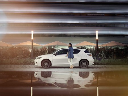 Lexus Ct200h Sport Edition 1