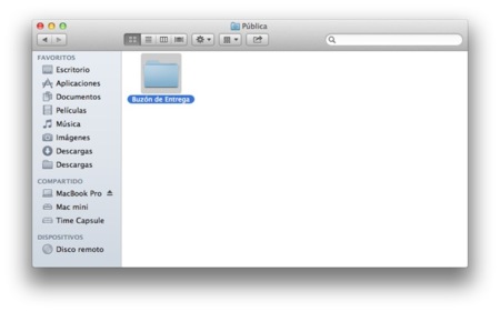 Cómo crear nuestro propio AirDrop, compatible con cualquier Mac, haciendo uso de las herramientas del sistema