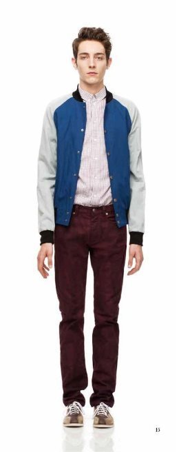 McQ reinventa el preppy-rock para los chicos malos en la Primavera 2012