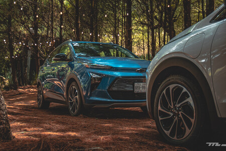 Chevrolet Bolt Euv 2022 Mexico Prueba De Manejo 34