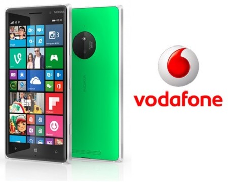 Precios Nokia Lumia 830 con Vodafone
