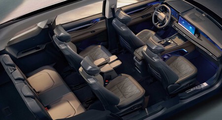 Edge Ford 2026 Interior Mexico