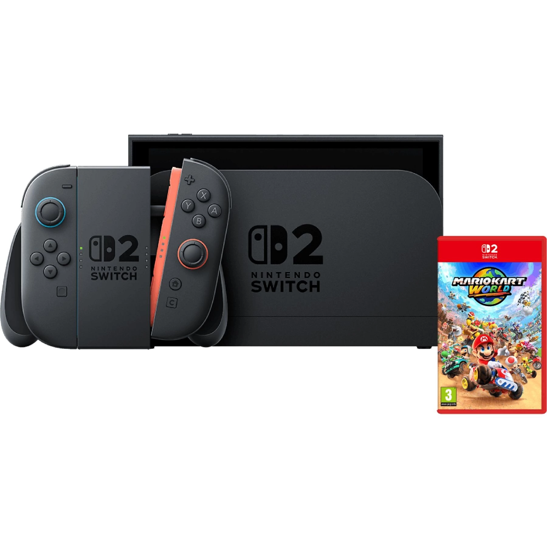 Nintendo Switch 2 + Mario Kart World + Pokemon Z-A