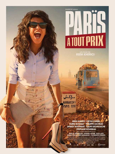 Nos vamos al cine, y a París, y a Marruecos, con París a Toda Costa