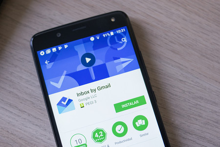 Inbox by Gmail en Google Play