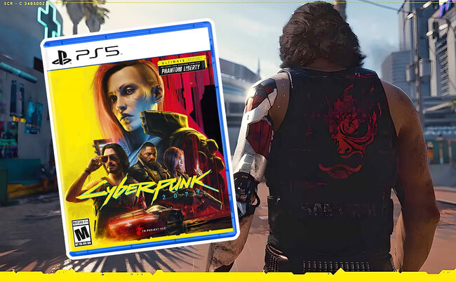 Cyberpunk 20277 Ultimate Ps5