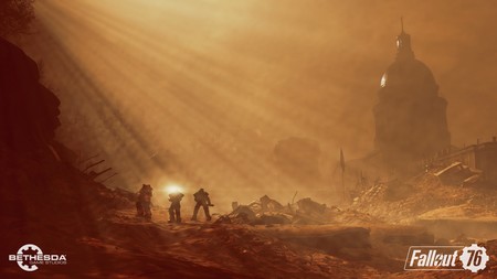 El nuevo vídeo de Fallout 76 nos muestra cómo arrasar con todo con sus misiles nucleares