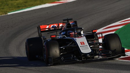 Grosjean Montmelo F1 2020