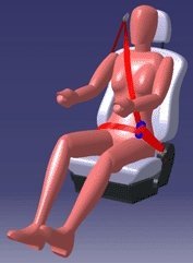 Cinturón más confortable para las mujeres