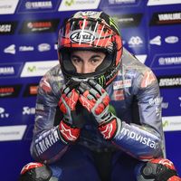 Maverick Viñales frustrado, saldrá décimo cuarto: "Llevo todo el año quejándome de lo mismo"