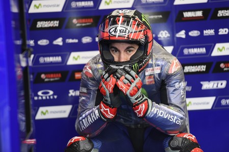Maverick Viñales frustrado, saldrá décimo cuarto: "Llevo todo el año quejándome de lo mismo"