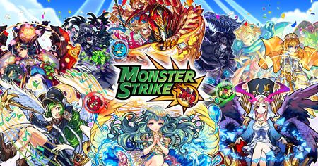 Monster Strike lidera un trimestre récord de ingresos para los videojuegos móviles