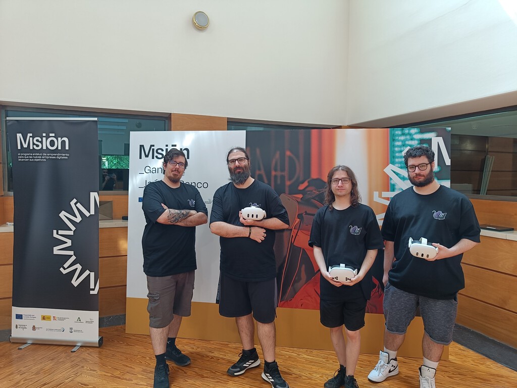 "No hemos encontrado el límite": un pequeño estudio de Jaén cree tener la fórmula para adaptar experiencias VR a cualquier sector