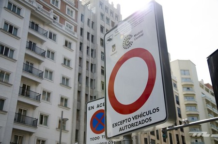 Señal de Madrid Central