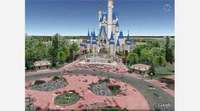 Visita virtual a Disney World con Google Earth