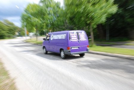 Los votantes del Partido Pirata sueco en las europeas no repiten en las generales