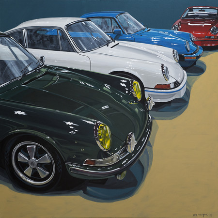 Porsche 911 Manu Campa