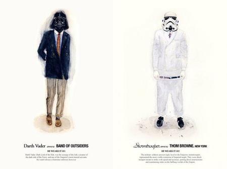 Si fueras un personaje de Star Wars... ¿cómo vestirías?
