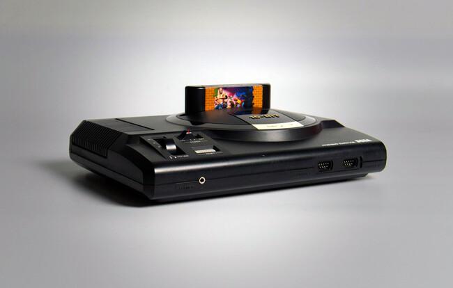Mega Drive Portada
