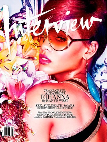 Rihanna se pone glamourosa cuando quiere