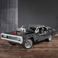 Este es el Dodge Charger de 'Fast & Furious' de LEGO Technic, para disfrutar en casa como Toretto en su garaje