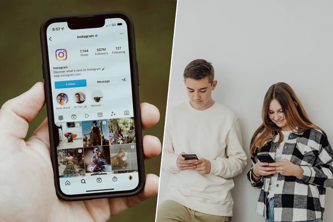 Instagram Adicción