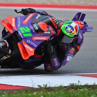 Franco Morbidelli podría bajarse de la Ducati de MotoGP a mitad de año, y su sustituto no sería un cualquiera 