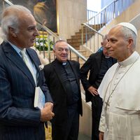 Manuel de la Peña, experto en longevidad: "El papa ha salvado su vida gracias a sus hábitos y sanas costumbres" 