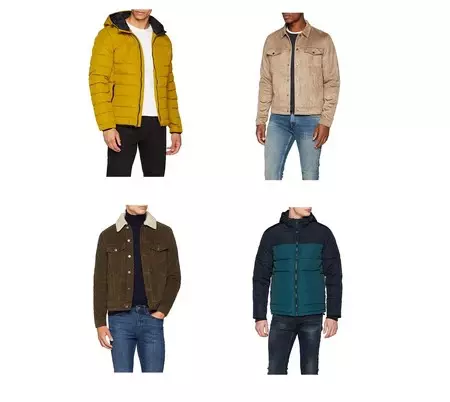 4 abrigos y chaquetas rebajados en Amazon de la marca New Look por menos de 50 euros 