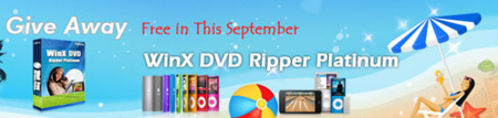 Descarga gratis WinX DVD Ripper Platinum (solo este mes)
