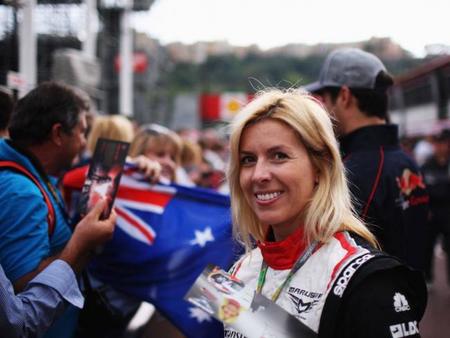 María de Villota ve la luz al final del túnel