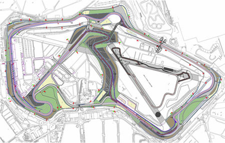 Damon Hill no está convencido con el Silverstone Arena