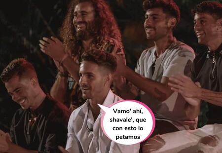 ¡Premio seguro, oiga! Manu y Jesús sortean los recuerdos más significativos de sus (ex)novias tras 'La Isla de las Tentaciones'