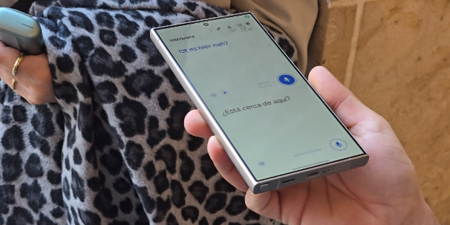 Galaxy AI Intérprete