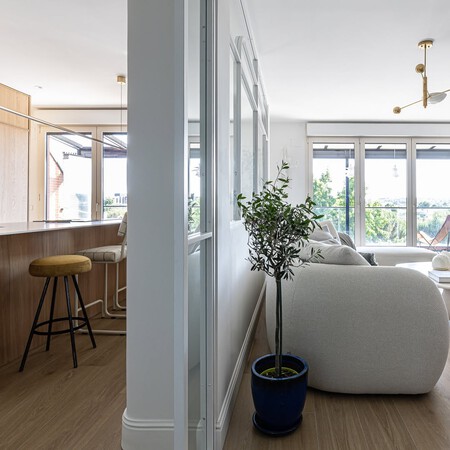 En Esta Reforma La Decision De Trasladar La Cocina Junto Al Salon Para Apropiarse De La Mejor Z 1