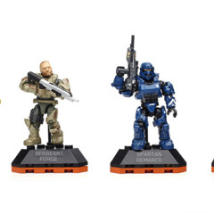 juguetes de halo mattel