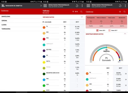カタルーニャ州選挙 14f