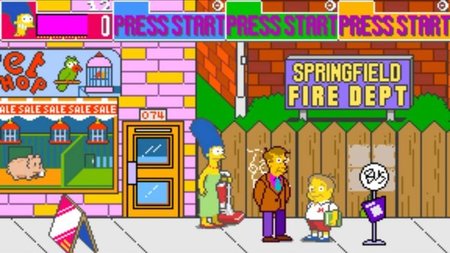'The Simpsons Arcade Game'. Fecha para Playstation Network