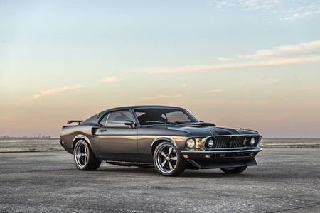 Mustang Mach 1 1969 “Hitman”, el legendario muscle car recibe 1,000 hp cortesía de Classic Recreations