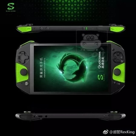 Cuerpo de consola portátil, alma de móvil: el teléfono para gamers de Xioami está muy cerca de ver la luz