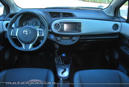 Toyota Yaris HSD