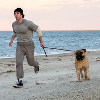 El biopic de Sylvester Stallone ya se rueda y muestra su primera imagen. 'I Play Rocky' encontró a un protagonista a la altura del desafío