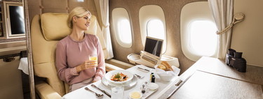 La oferta de Primera Clase de Emirates se supera: suites privadas