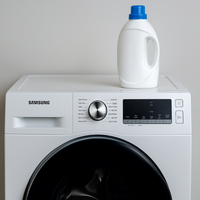 No imaginaba cuánto detergente estaba desperdiciando hasta que probé la función Auto Detergent Calibration de mi lavadora Samsung