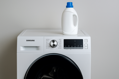 detergente lavadora Samsung