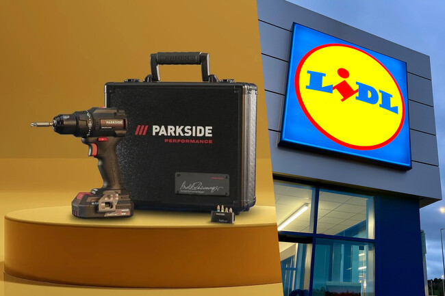 Taladro Lidl