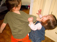 ¿Tu hijo es agresivo? Gran parte de la culpa la tienen sus genes