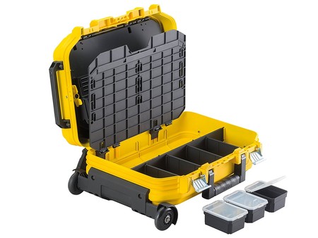 Por 88,90 euros tenemos la maleta para herramientas con ruedas FatMax Stanley FMST1-72383 en Amazon