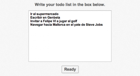 Now Do This, la lista de tareas web para los más distraídos